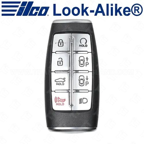 Ilco Genesis Smart Key - 8B Trunk - PRX-HYU-8B4 - Replaces: 95440-T1200 