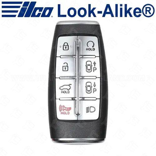 Ilco Genesis Smart Key - 8B - PRX-HYU-8B6 - Replaces: 95440-T6014