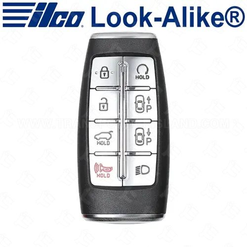 Ilco Genesis Smart Key - 8B Hatch - PRX-HYU-8B7 - Replaces: 95440-DS010