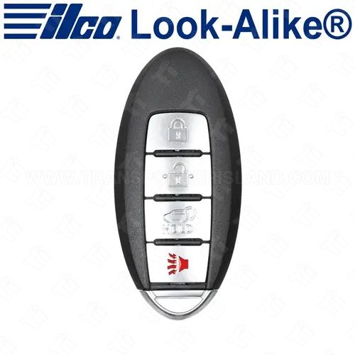 Ilco Infiniti Smart Key - 4B Hatch - PRX-INF-4B5 - Replaces: 285E3-9NF4A