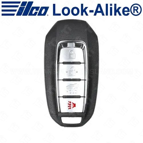 Ilco Infiniti Smart Key - 4B Hatch - PRX-INF-4B6 - Replaces: 285E3-5NY3A