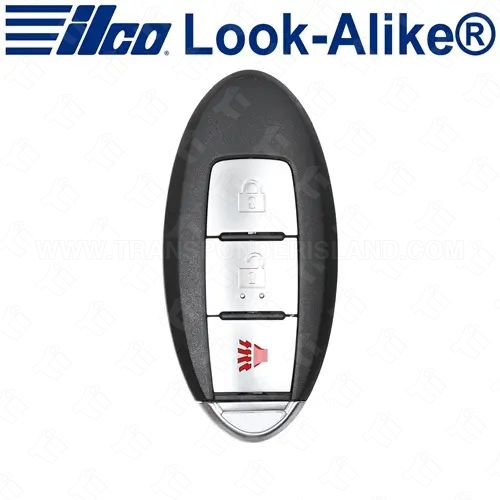 Ilco Nissan Smart Key - 3B - PRX-NIS-3B10 - Replaces: 285E3-1LK0D