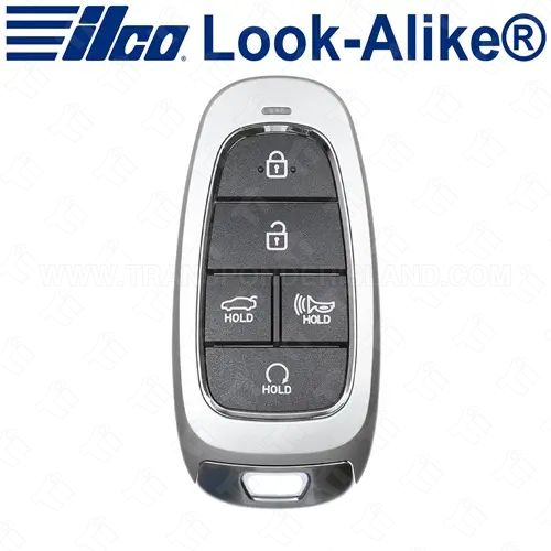 Ilco Hyundai Smart Key - 5B Trunk / Remote Start - PRX-HYUN-5B10 - Replaces: 95440-L1160