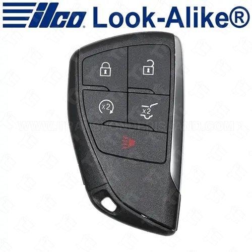 Ilco GM Smart Key - 5B Hatch / Remote Start - PRX-GM-5B22 - Replaces: YGOG21TB2