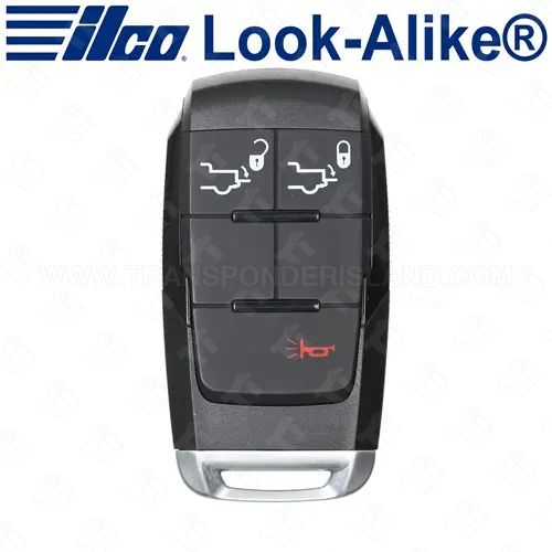 Ilco Ram Smart Key - 3B Tailgate - PRX-CHRY-3B10 - Replaces: 68381171AC