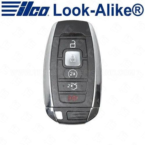 Ilco Lincoln Smart Key - 5B Trunk / Starter - PRX-FORD-5B19 - Replaces: 164-R8154