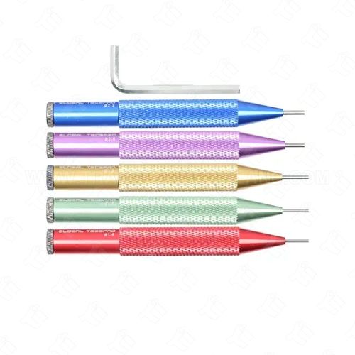 Pin Removing Punch Set - 1.4mm to 2.2mm