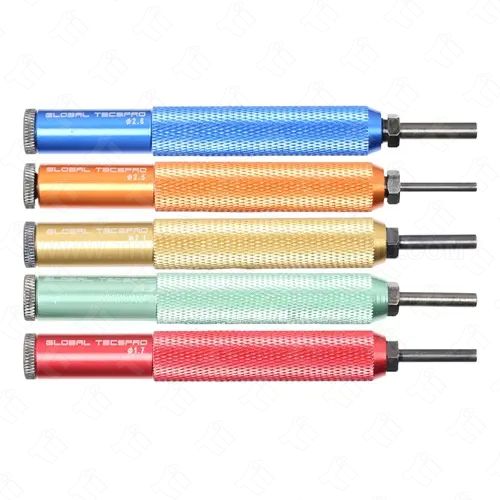Pin Removing Punch Set - 1.7mm to 2.5mm
