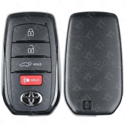 2026 Toyota bZ, C-HR Smart Key 4B Hatch - HYQ14FBX 8990H-42C70