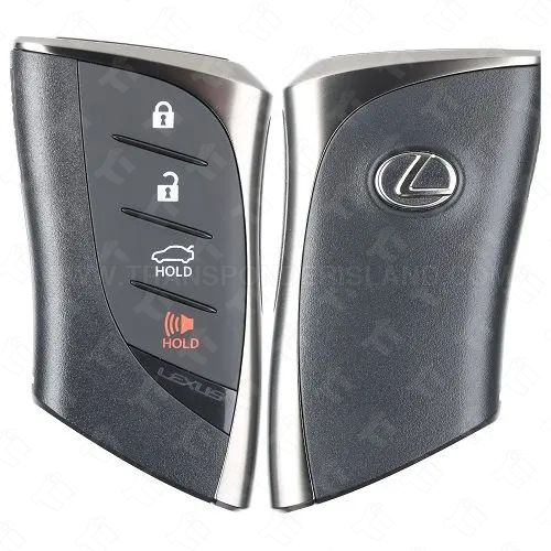 2026 Lexus IS350 Smart Key 4B Trunk - HYQ14FLD 8990H-53020