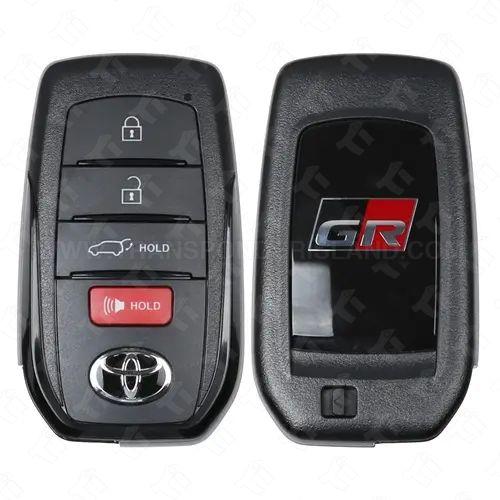 2026 Toyota RAV4 GR Smart Key 4B Hatch - HYQ14FNB 8990H-42F00