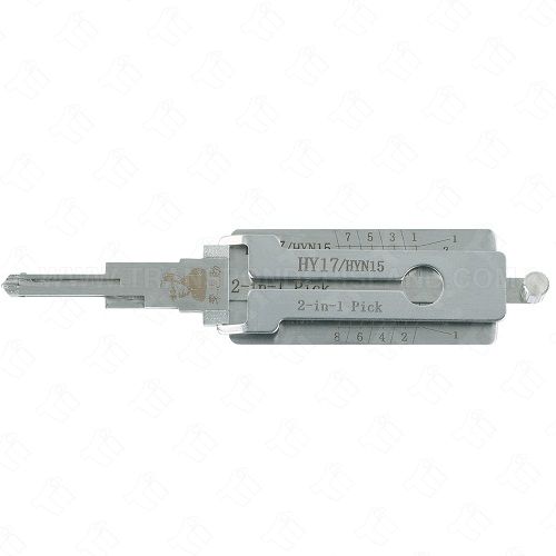 Original Lishi 2 In 1 Pick And Decoder Hyundai HY17/HYN15