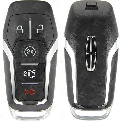 REFURBISHED 2013 - 2020 Lincoln MKC MKX MKZ 2 Way Smart Key 5B Trunk / Remote Start - 902 MHz.