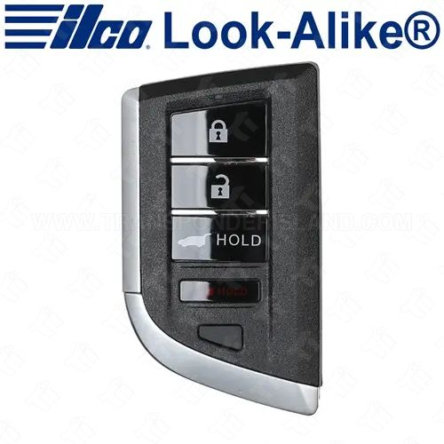Ilco Acura Smart Key - 4B Hatch - PRX-ACURA-4B12 / 4B13 - Replaces: 72147-TYA-A11 / A21