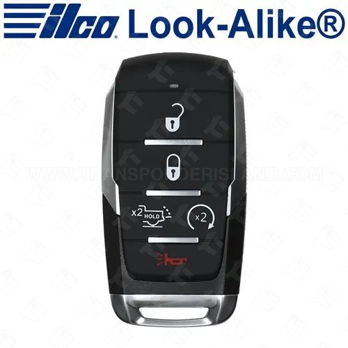 Ilco Ram Smart Key - 5B Remote Start / Tailgate - PRX-CHRY-5B11 - Replaces: 68523814AA
