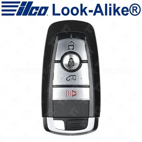 Ilco Ford Smart Key - 4B Side Doors - PRX-FORD-4B11 - Replaces: 164-R8234