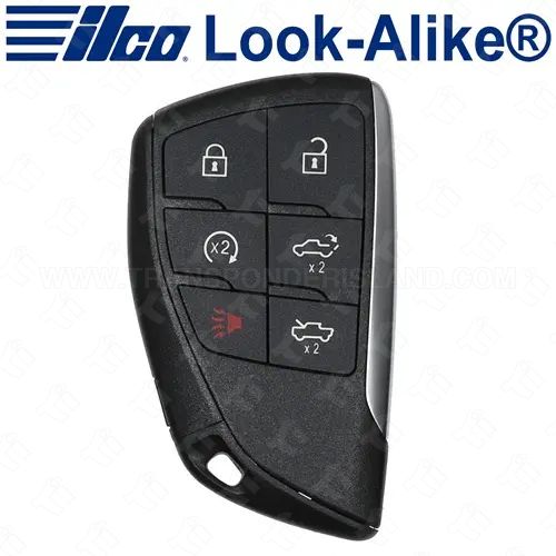 Ilco GMC Smart Key - 6B Remote Start / Tailgate / Hood - PRX-GM-6B6 - Replaces: YGOG21TB2