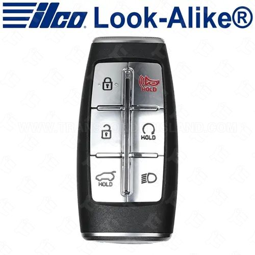 Ilco Genesis Smart Key - 6B Hatch / Remote Start / Lights - PRX-HYU-6B7 - Replaces: 95440-T6100