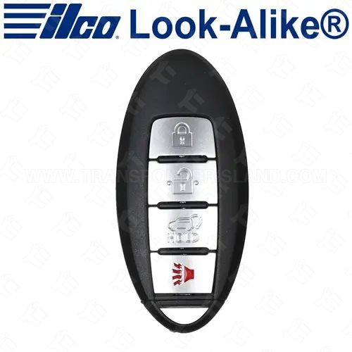 Ilco Nissan Infiniti Smart Prox Key - 4B Hatch - PRX-NIS-4B18 - Replaces: CWTWB1U787