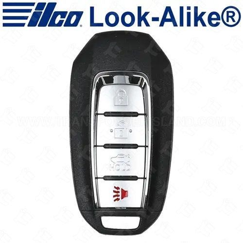 Ilco Infiniti Smart Key - 4B Trunk - PRX-INF-4B7 - Replaces: 285E3-6HE1A