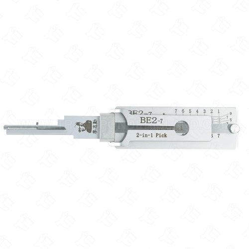 Original Lishi BE2 BEST 7 PIN 2-In-1 Pick USA ONLY