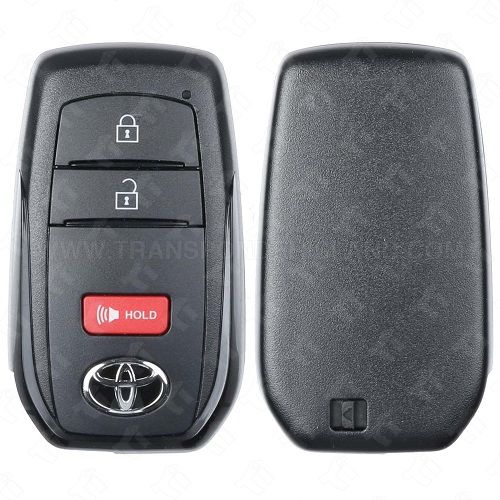 2026 - 2027 Toyota Land Cruiser Smart Key 3B - HYQ14FBX 8990H-60220