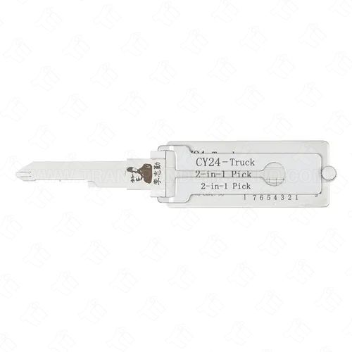 Original Lishi Chrysler 8 Cut 2-In-1 Pick and Decoder CY24 - TRUCK