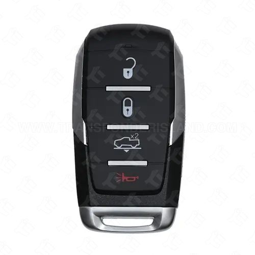 2019 - 2025 Ram Smart Key Case 4 Button Air Suspension - OHT4882056