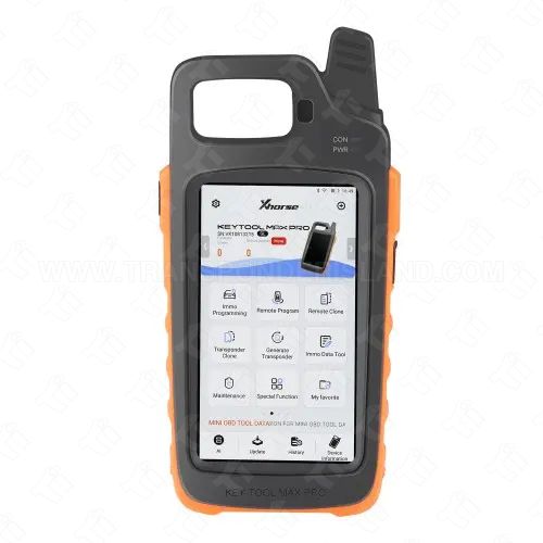 Xhorse VVDI Key Tool Max PRO - Built-In OBD 