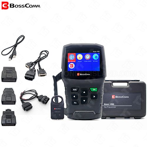 BOSSCOMM KMAX-850 Key Programmer