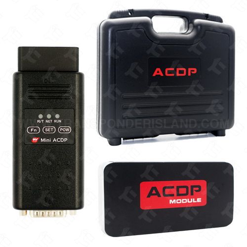 Yanhua ACDP Key Programmer MASTER FULLY LOADED With ALL Recent Adaptors and Authorizations