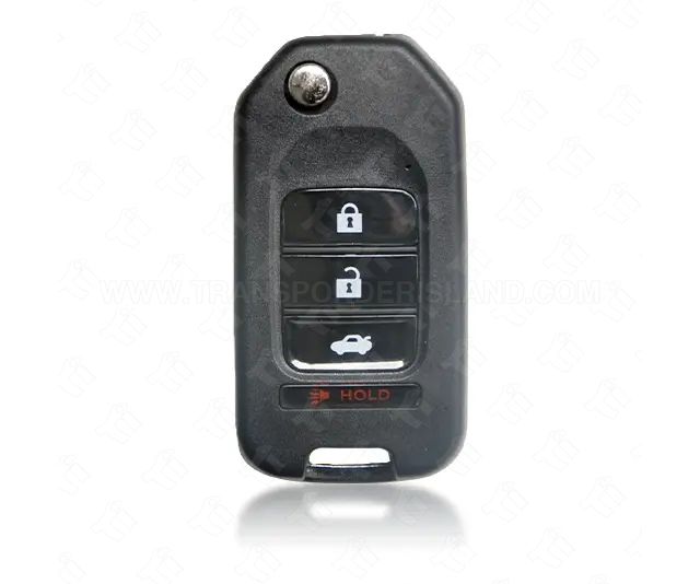 KEYDIY Honda 4B Flip Key Style - B10-4 (BLUE)