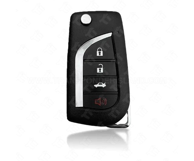 KEYDIY Toyota 4B Flip Key Style - B13-4 (BLUE)