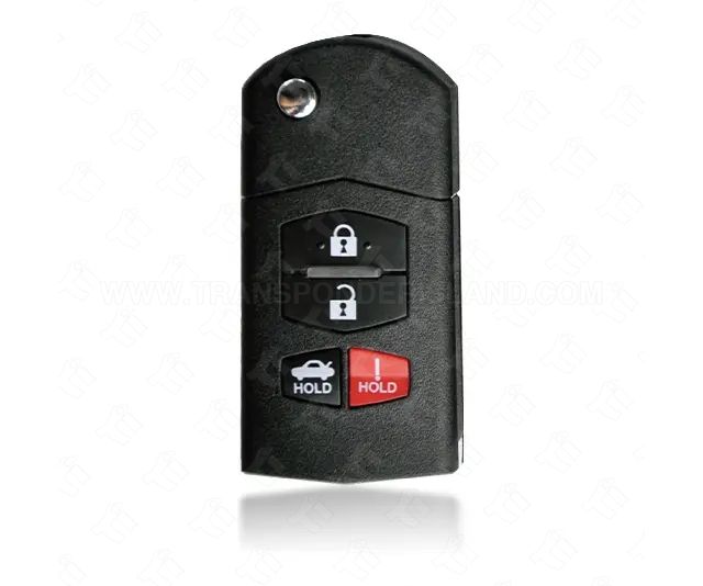 KEYDIY Mazda 4B Trunk Flip Key Style - B14-4 (BLUE)