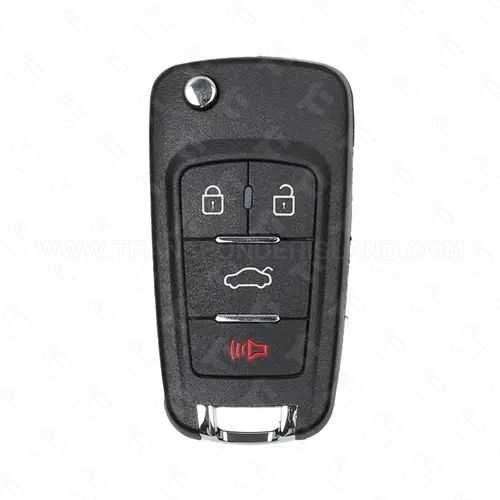 KEYDIY GM 4B Trunk Flip Key Style - B18-4 (BLUE)