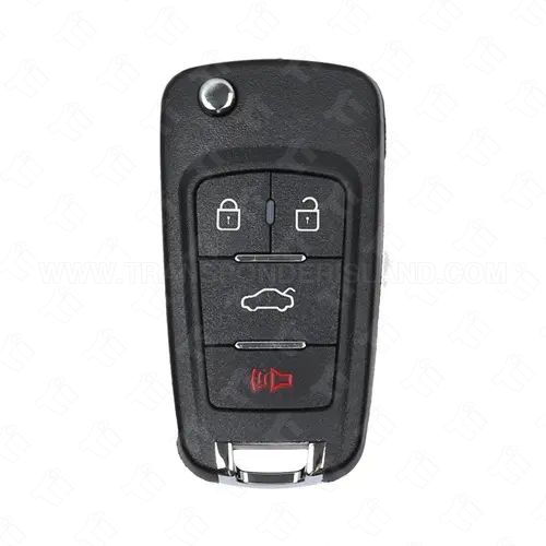 KEYDIY GM 4B Trunk Flip Key Style Built-in Chip - NB18-4 (RED)
