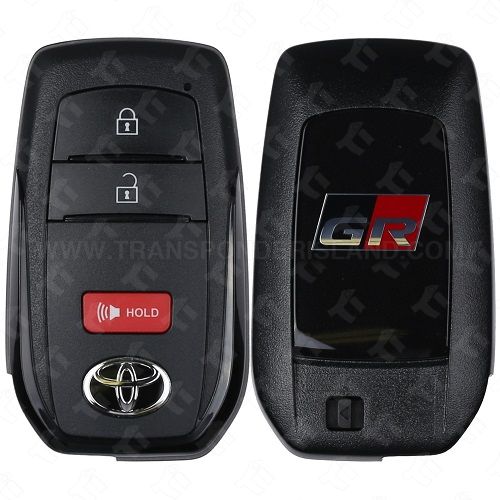 2025 - 2026 Toyota GR Corolla 3B Smart Key - HYQ14FTH 8990H-12660