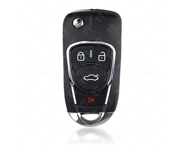 KEYDIY GM / Buick 4B Trunk Flip Key Style Built-in Chip - NB22-4 (RED)