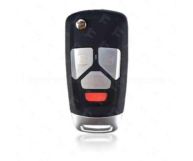 KEYDIY Audi 4B Trunk Flip Key Style Built-in Chip - NB27-4 (RED)