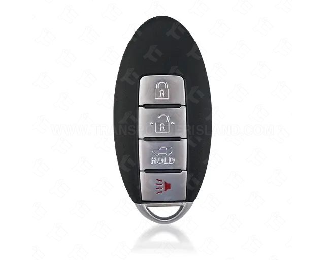 KEYDIY Nissan 4B Trunk Smart Key Style - ZB03-4 (YELLOW)