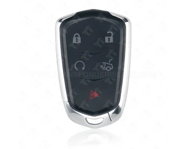 KEYDIY Cadillac 5B Trunk / Starter Smart Key Style - ZB05-5 (YELLOW)
