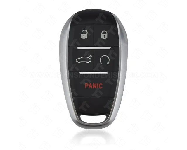 KEYDIY Alfa Romeo 5B Trunk / Starter Smart Key Style - ZB16-5 (YELLOW)