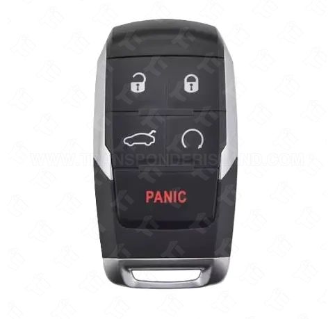KEYDIY Dodge Ram 5B Trunk / Starter Smart Key Style - ZB18-5 (YELLOW)