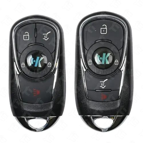 KEYDIY Buick 4B Hatch Smart Key Style - ZB22-4 (YELLOW)