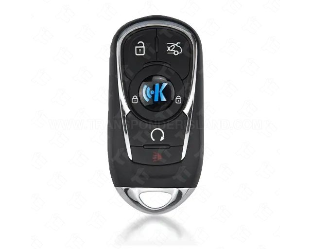 KEYDIY Buick 5B Trunk / Starter Smart Key Style - ZB22-5 (YELLOW)