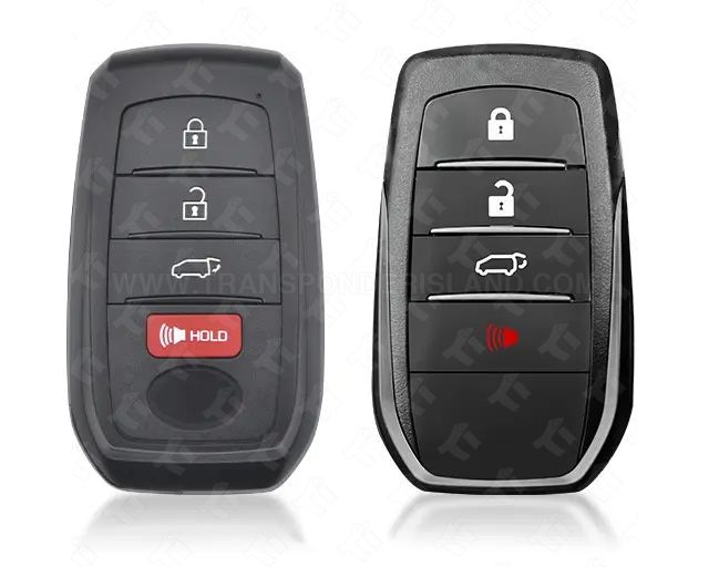 KEYDIY Toyota 4B Hatch Smart Key Style - ZB35-4 (YELLOW)