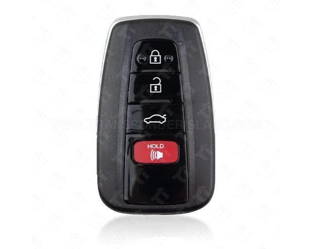 KEYDIY Toyota 4B Trunk Smart Key Style - ZB36-4 (YELLOW)