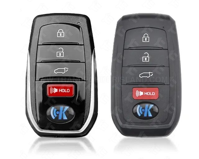 KEYDIY Toyota 4B Hatch Smart Key Style w/ Universal 8A  - TIB01-4 (GREEN)