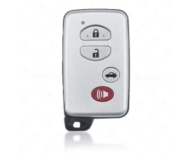 KEYDIY Toyota 4B Trunk Smart Key Style w/ Universal 8A, 4D - TIB03-4 (GREEN)