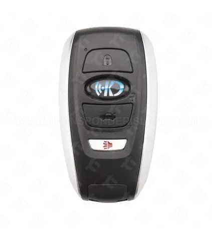 KEYDIY Subaru 4B Trunk Smart Key Style w/ Universal 8A, 4D - TIB67-4 (GREEN)